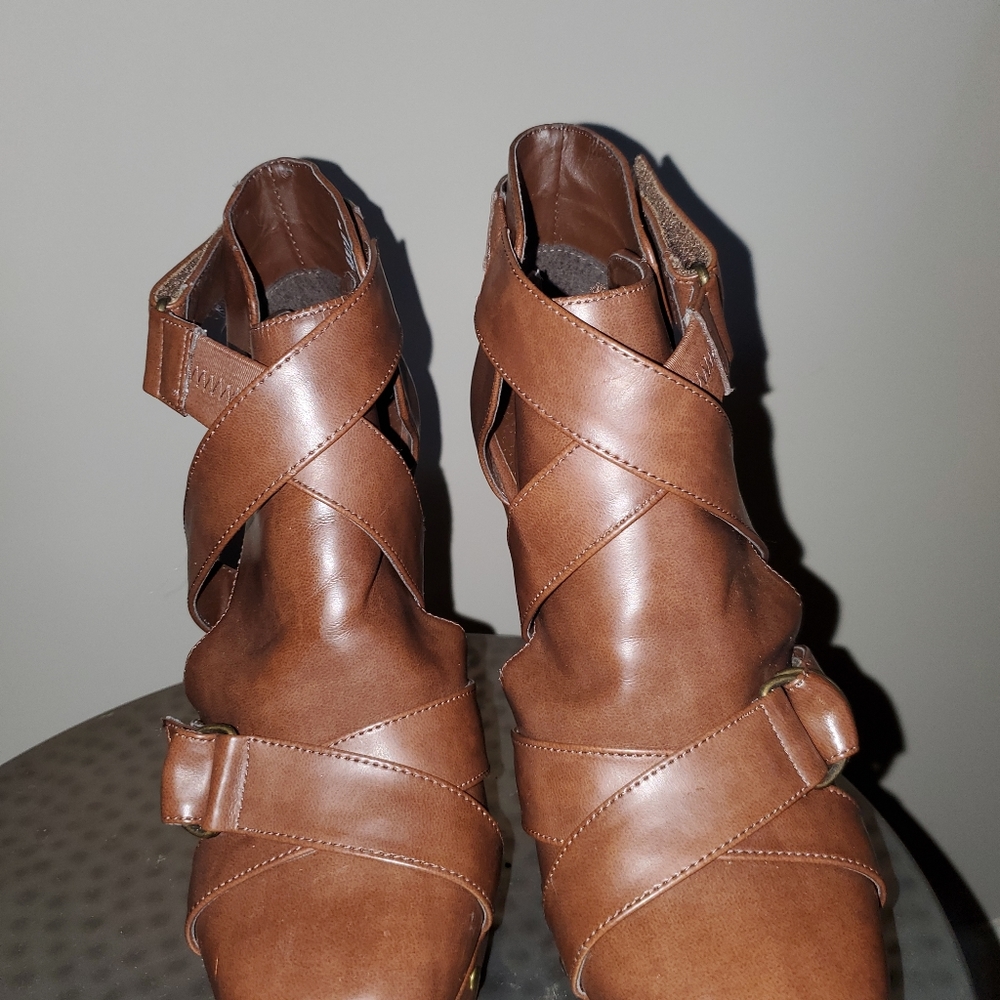 Charlotte Russe sandal/bootie